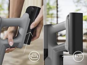 Tyčový vysavač Electrolux EP72AB21UG šedý

 obrázek produktu 22 z 33
