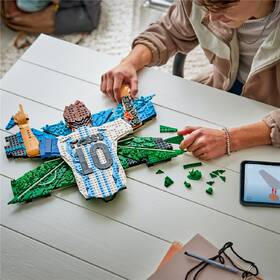 Stavebnice LEGO® Editions 43018 Lionel Messi – Okamžik vítězství 

 obrázek produktu 7 z 9