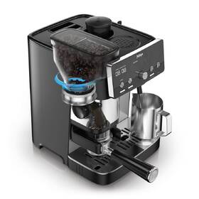 Pákový kávovar Ninja ES301EU Luxe Café MINI černý/stříbrný

 obrázek produktu 7 z 15