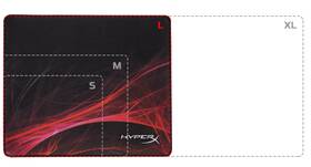 Podložka pod myš HyperX FURY S Pro Gaming Speed Edition L, 45 x 40 cm černá

 obrázek produktu 2 z 2