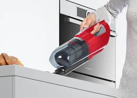 Tyčový vysavač Bosch BBH3ZOO25 Flexxo 25.2V, Serie 4 červený

 obrázek produktu 11 z 19