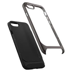 Kryt na mobil Spigen Neo Hybrid Herringbone na Apple iPhone 8/7 černý/šedý

 obrázek produktu 3 z 7