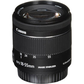 Objektiv Canon 18-55 mm f/4-5.6 IS STM černý

 obrázek produktu 9 z 11