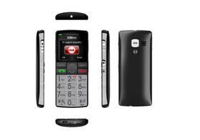 Mobilní telefon MaxCom MM715 + SOS náramek černý

 obrázek produktu 1 z 3
