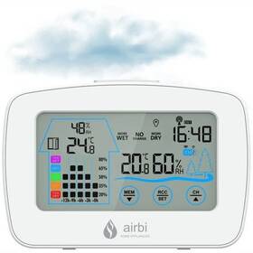 Teploměr Airbi CONTROL, vlhkoměr bílý

 obrázek produktu 3 z 3