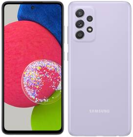 Mobilní telefon Samsung Galaxy A52s 5G 128GB fialový

 obrázek produktu 1 z 10