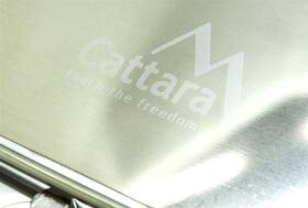 Gril zahradní na dřevěné uhlí Cattara CUBE 13001 

 obrázek produktu 5 z 7