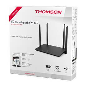 Router Thomson THWR 1200 černý

 obrázek produktu 4 z 4
