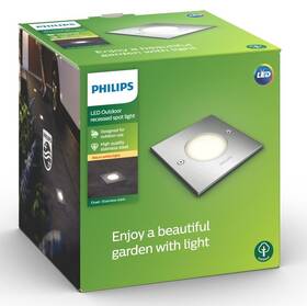 Venkovní svítidlo Philips Crust SQ, LED, zápustné nerez

 obrázek produktu 4 z 4