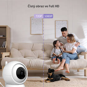 Dětská elektronická chůva TrueLife NannyCam R3 Smart 

