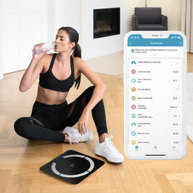 Osobní váha Niceboy ION Smart Scale Black 

 obrázek produktu 8 z 8