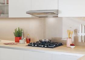 Plynová varná deska Hoover HHG6D5WC5X nerez
