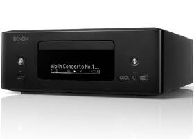 Mikrosystém Denon RCD-N12 DAB CEOL černá barva
