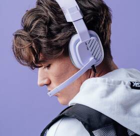Headset Logitech G Astro A10 PC fialový

 obrázek produktu 13 z 13