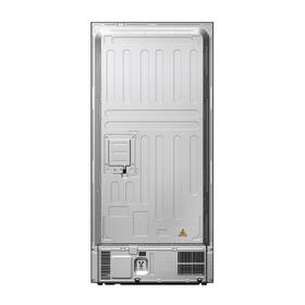 Americká lednice Haier HCR7818DWPT nerez
