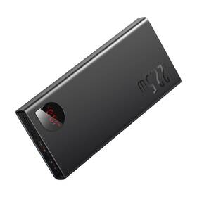 Powerbanka Baseus Adaman 10000 mAh 22,5W 2x USB/Lightning/USB-C černá

 obrázek produktu 2 z 15