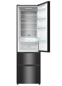 Chladnička s mrazničkou Hisense RM469N4AFD1 černá barva
