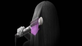 Kulma Dyson Airwrap Complete Long Volumise HS05 strawberry/blush růžová barva
