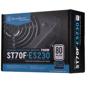 Zdroj SilverStone Strider Essential 80Plus ST70F-ES230 700W 

 obrázek produktu 9 z 9