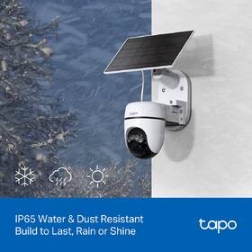 IP kamera TP-Link Tapo C610 KIT Solar bílá

 obrázek produktu 11 z 11