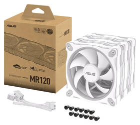 Ventilátor Asus PRIME MR120 ARGB White, 3 ks bílý

 obrázek produktu 17 z 17