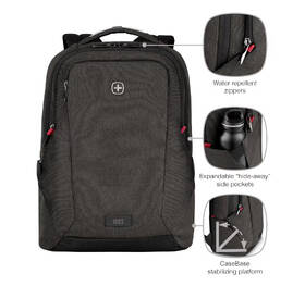Batoh na notebook Wenger MX Professional 16" šedý

 obrázek produktu 10 z 14