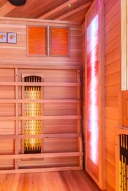 Infrasauna Belatrix Cedr Superior 3/4 Exclusive 

 obrázek produktu 6 z 9
