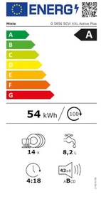Myčka nádobí Miele G 5856 SCVi XXL Active Plus 

 obrázek produktu 1 z 7