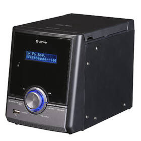 Mikrosystém Denver MDA-285 černý/stříbrný

 obrázek produktu 2 z 8