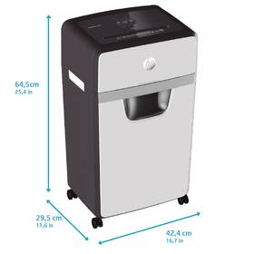 Skartovač HP OneShred 24CC bílý

 obrázek produktu 7 z 7