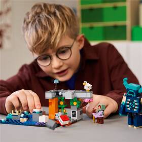Stavebnice LEGO® Minecraft®  21274 Setkání se Strážcem 

 obrázek produktu 5 z 9
