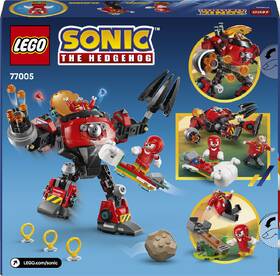 Stavebnice LEGO® Sonic the Hedgehog™ 77005 Knuckles vs. Dr. Eggman: Robotický oblek Egg Crusher 

 obrázek produktu 6 z 8