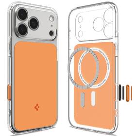 Kryt na mobil Spigen Ultra Hybrid T MagSafe na Apple iPhone 18 Pro / 17 Pro oranžový

 obrázek produktu 2 z 10