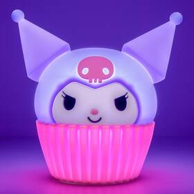 Dekorativní LED Paladone Kuromi světlo SquishyGlo silikonové bílé/růžové/fialové

 obrázek produktu 4 z 5