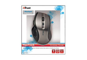 Myš Trust MaxTrack Wireless černá/stříbrná

 obrázek produktu 4 z 4