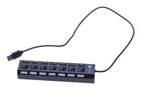 USB Hub Connect IT USB 2.0 / 7x USB 2.0 černý

 obrázek produktu 1 z 3
