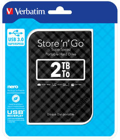Externí pevný disk 2,5" Verbatim 2TB černý

 obrázek produktu 4 z 4