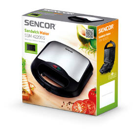 Sendvičovač Sencor SSM 4220SS stříbrný

 obrázek produktu 7 z 7