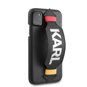 Kryt na mobil Karl Lagerfeld Strap na Apple iPhone 11 černý

 obrázek produktu 2 z 5