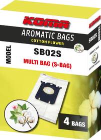 Sáčky do vysavače Koma SB02S AROMA COTTON (4 ks) 

 obrázek produktu 7 z 8