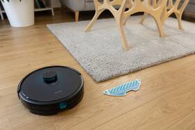 Robotický vysavač Sencor SRV 9250BK černá barva
