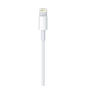 Kabel Apple Lightning/USB, 1m (2024) bílý

 obrázek produktu 2 z 3