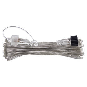 Prodlužovací kabel EMOS pro spojovací řetězy Standard transparentní, 10 m, venkovní i vnitřní 

 obrázek produktu 1 z 7