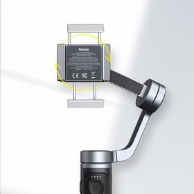 Stabilizátor Baseus Gimbal černý/šedý

 obrázek produktu 4 z 8