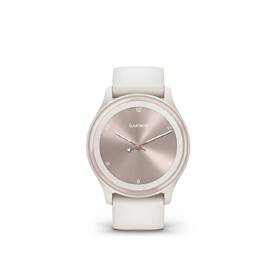 Chytré hodinky Garmin vívomove Sport - Peach Gold / White Silicone Band 

 obrázek produktu 1 z 7