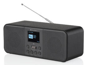 Radiopřijímač s DAB+ GoGEN DAB 800 BTC černá barva
