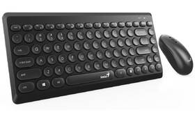 Klávesnice s myší Genius LuxeMate Q8000, CZ/SK černá

 obrázek produktu 2 z 2