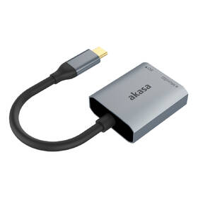 Čtečka paměťových karet AKASA SD, microSD, USB 3.2 Type-C 

 obrázek produktu 2 z 4