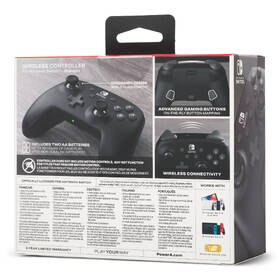 Gamepad PowerA Wireless pro Nintendo Switch - Midnight 

 obrázek produktu 10 z 10