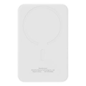 Powerbanka Baseus Mini s bezdrátovým nabíjením 5000 mAh 20W USB-C bílá

 obrázek produktu 2 z 10